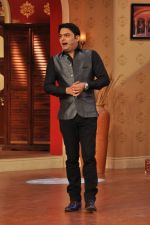 Kapil Sharma on the sets of Comedy Nights with Kapil in Mumbai on 4th Dec 2013